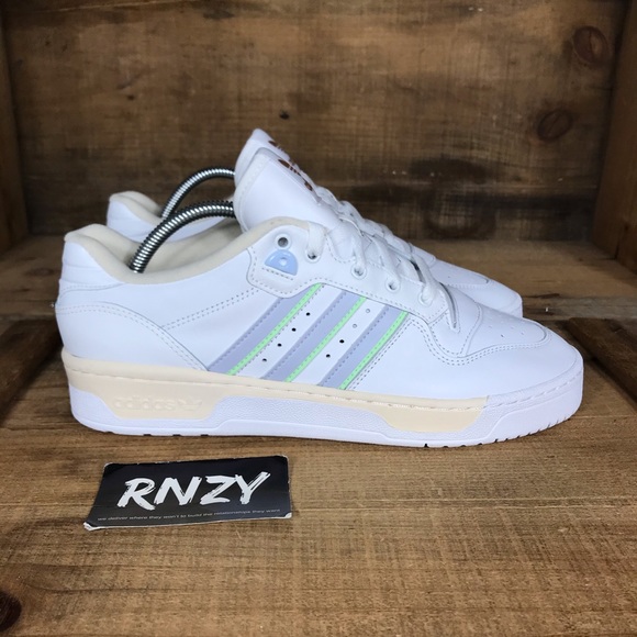 adidas rivalry low ecru